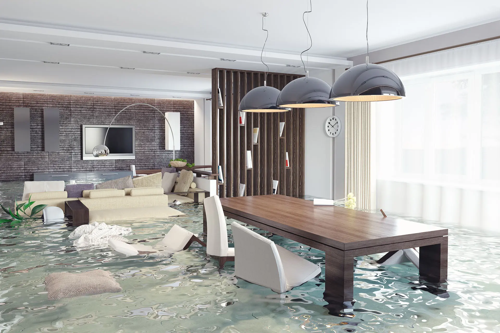 water damage