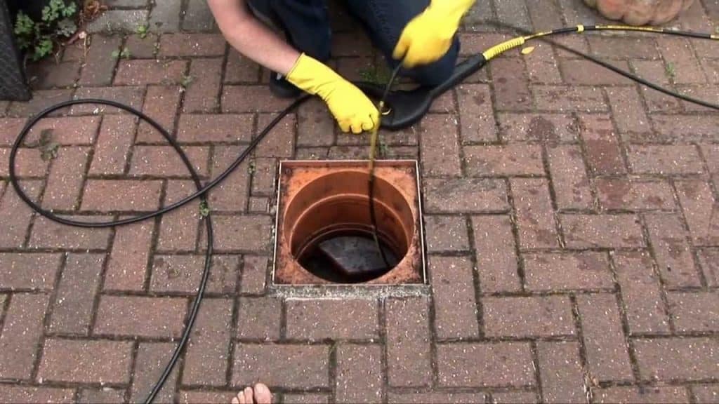Sewage Cleanup