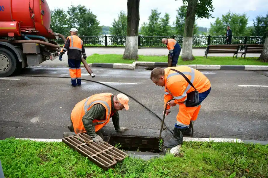Sewage Cleanup