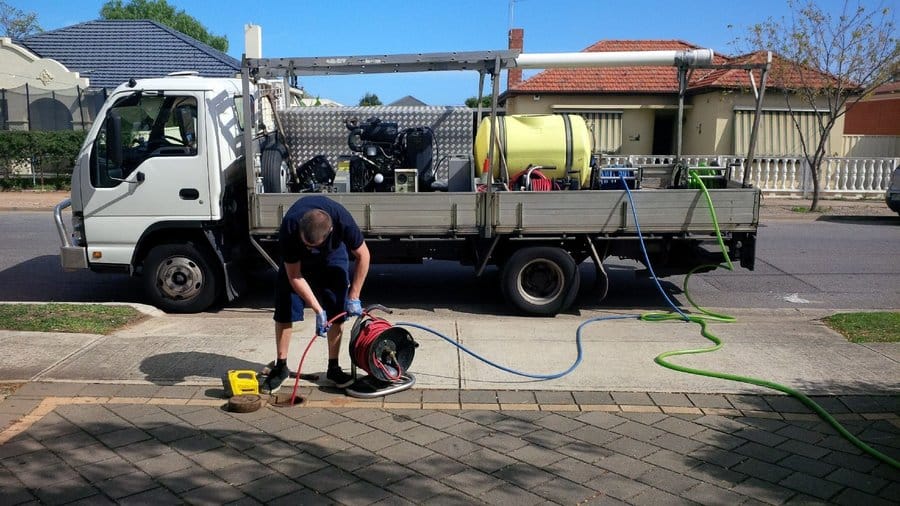 Sewage Cleanup