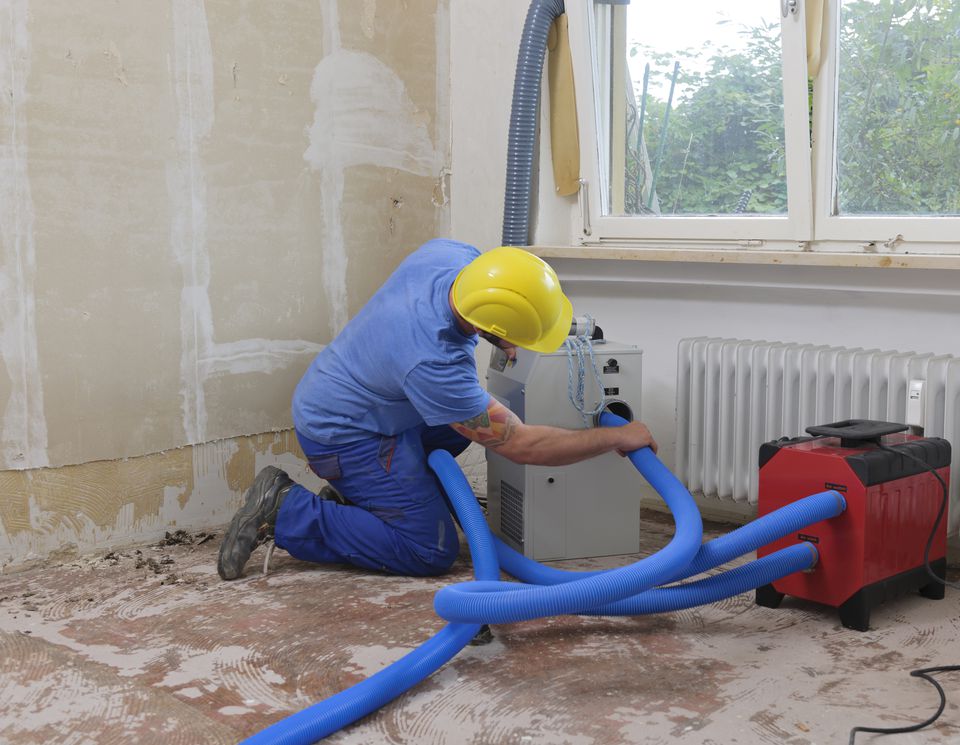 Water Damage Restoration