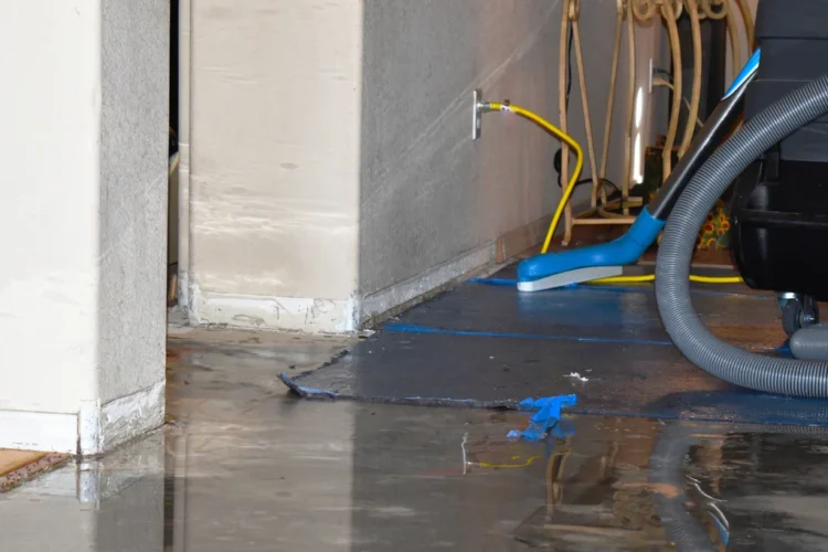 Water Damage Restoration