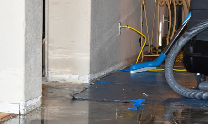Water Damage Restoration