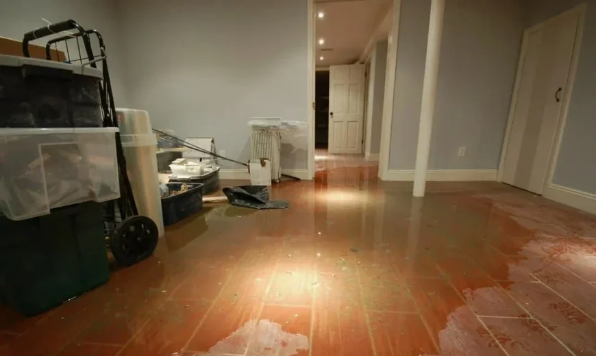 Water Damage Restoration